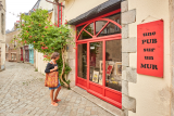 Ruelle de Guérande intra-muros pour votre séminaire d'entreprise
