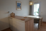 Salle à manger location de vacances La Baule