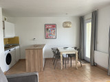 Salle à manger location de vacances La Baule