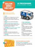 Salon - Programme - Objectif zéro déchet - Herbignac