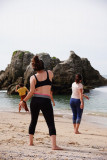 Sessions de danse sur la plage - Danse avec le feu Le Pouliguen