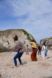 Sessions de danse sur la plage - Danse avec le feu Le Pouliguen