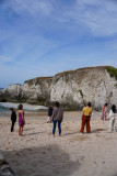 Sessions de danse sur la plage - Danse avec le feu Le Pouliguen