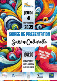 Soirée de présentation Saison Culturelle 2025-2026 - Concert Chloé Tardi - Pénestin