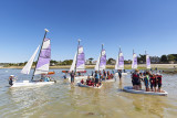 Sortie en catamaran - Nautisme en Pays Blanc - Piriac-sur-Mer 