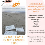 Stage Eté - My Atelier - La Baule