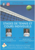 Stages de tennis été - Le Pouliguen