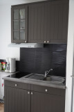 10 Studio kitchenette