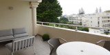 Terrasse Royal park location de vacances La Baule 
