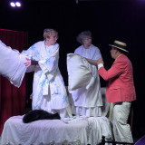 Théâtre : Feu la mère de Madame - Pénestin