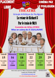 Théâtre - Le retour de Richard 3 par le train de 9h24 - Le Pouliguen