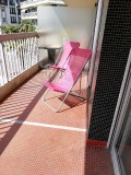 Appartement 4 personnes Les Palmiers La Baule - balcon