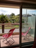 Appartement 4 personnes Les Palmiers La Baule-  balcon