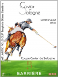 Trophée Diane Barrière - Caviar de Sologne - Guérande