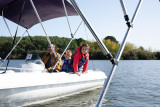 Vacances d'automne en famille - En bateau sur la vilaine - Au Fil des Eaux