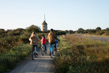 Vacances d'automne en famille - Promenade en vélo - Saint-Molf