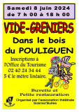 Vide-greniers du bois - Scenez'bulles - Le Pouliguen 