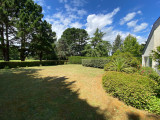 Villa 96 Golf de la Baule - Vue latérale du jardin