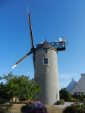 Visite du moulin de Kerbroué à La Turballe