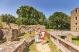 Visite du site de Ranrouet