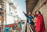 visite guidée des chantiers navals