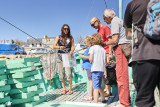 Visite guidée du sardinier Au gré du vent - La Turballe