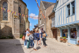 visite guidée guérande lycée patrimoine bâti