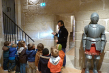 Visite guidée scolaire cité médiévale et remparts de Guérande