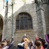 Visite guidée scolaire cité médiévale et remparts de Guérande