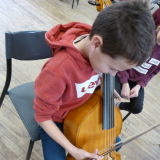 visite guidée scolaire Guérande musiques médiévales