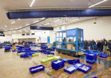 Visite scolaire de la criée de La Turballe