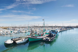Visite scolaire du sardinier au gré des vents