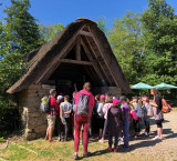 Visite scolaire du village de Kerhinet
