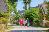 Visite scolaire du Village de Kerhinet