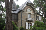 Visite scolaire villa de la Baule
