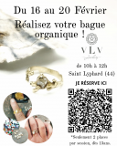 VLVjewellery Réalisez votre bague organique - St Lyphard