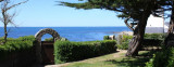 Vue du jardin - Location de vacances M. Dugast - Piriac-sur-Mer
