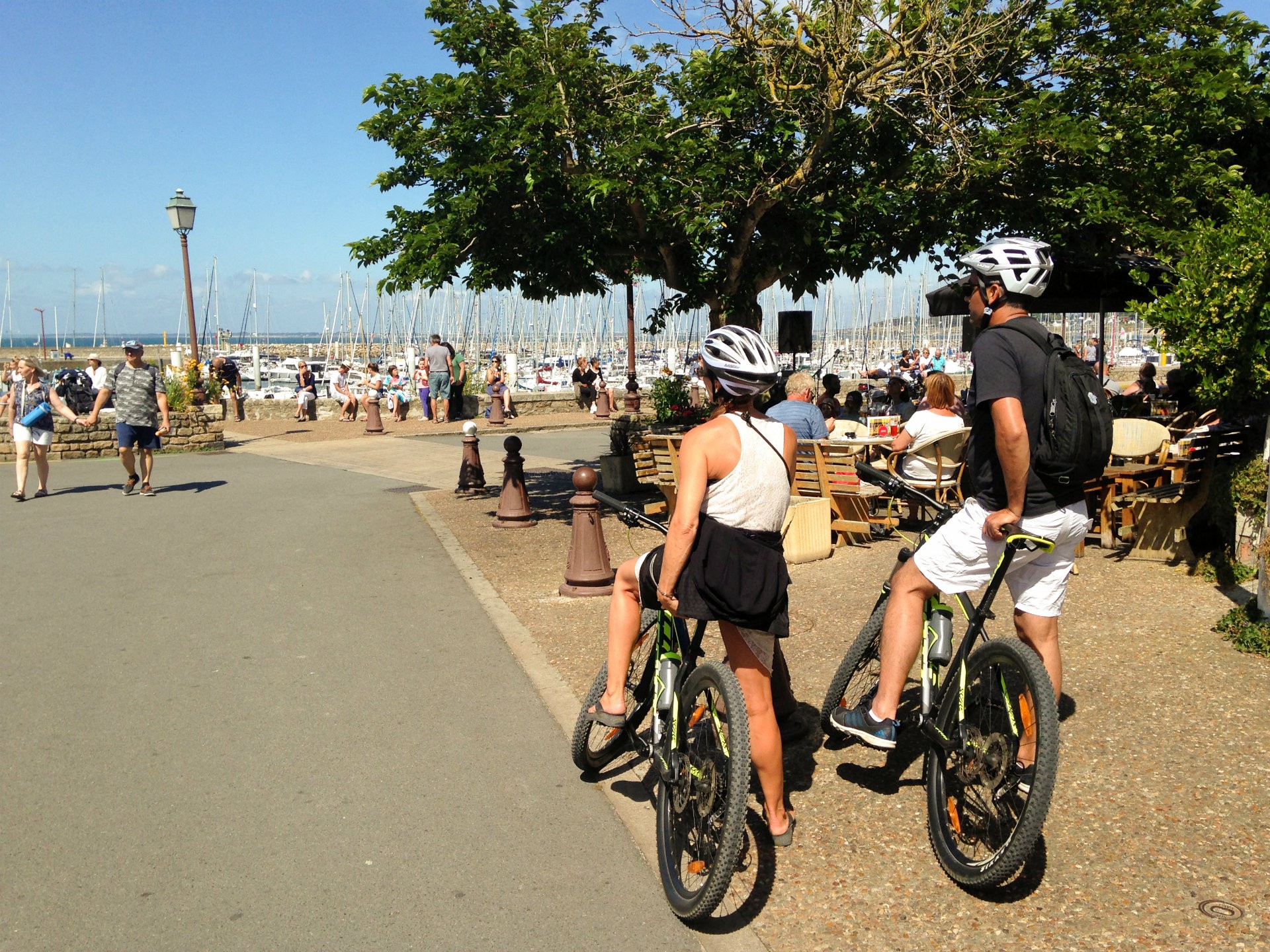 A vélo à Piriac-sur-Mer