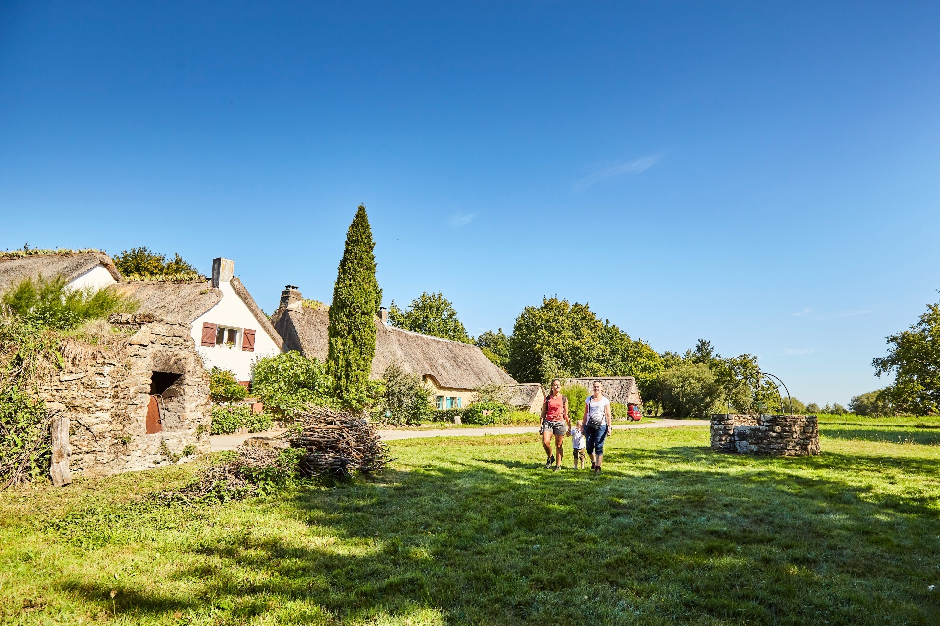 Village de Kerhinet - Parc de Brière