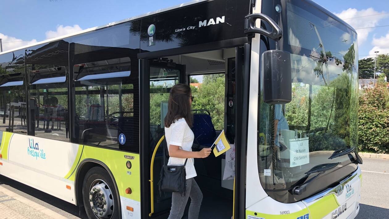 Bus Lila Presqu'île