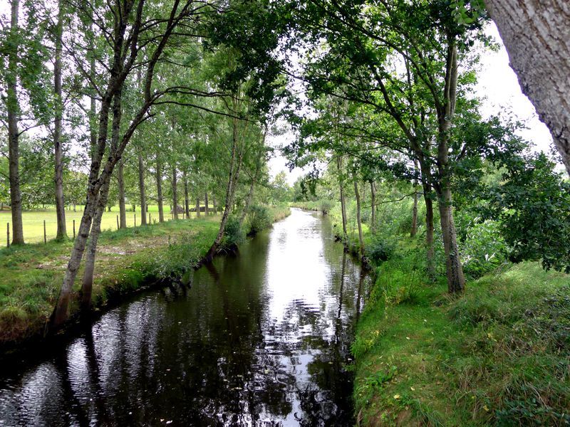 Canal de la Joue - Crédit photo : J.Sanson