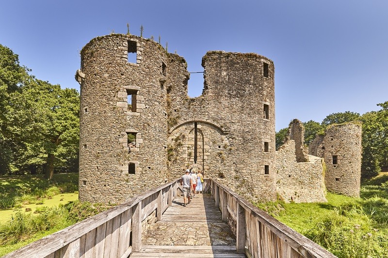 Château de Ranrouët, Herbignac