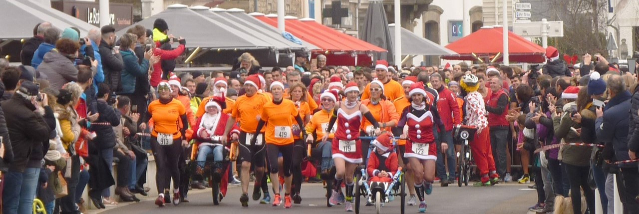 Corrida Noël - Le Pouliguen - Têtière