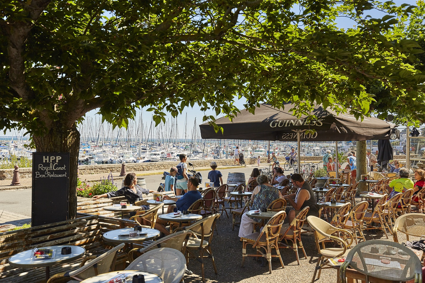 Déjeuner à Piriac-sur-Mer