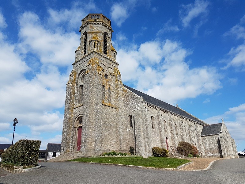 Eglise de Trescalan, La Turballe