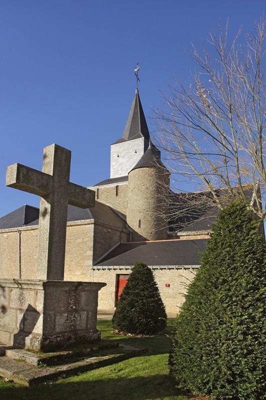 Eglise Saint-Pierre d'Escoublac - La Baule