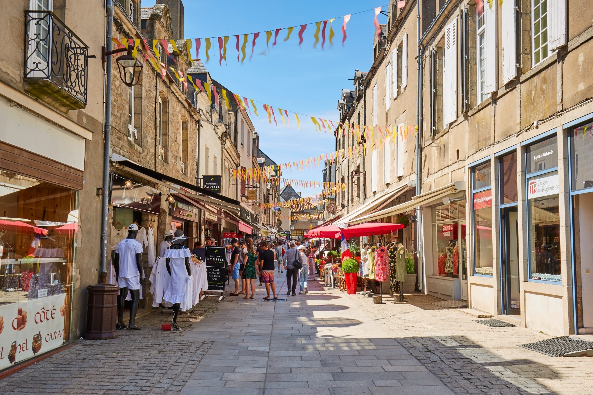 Flânerie dans les rues de Guérande