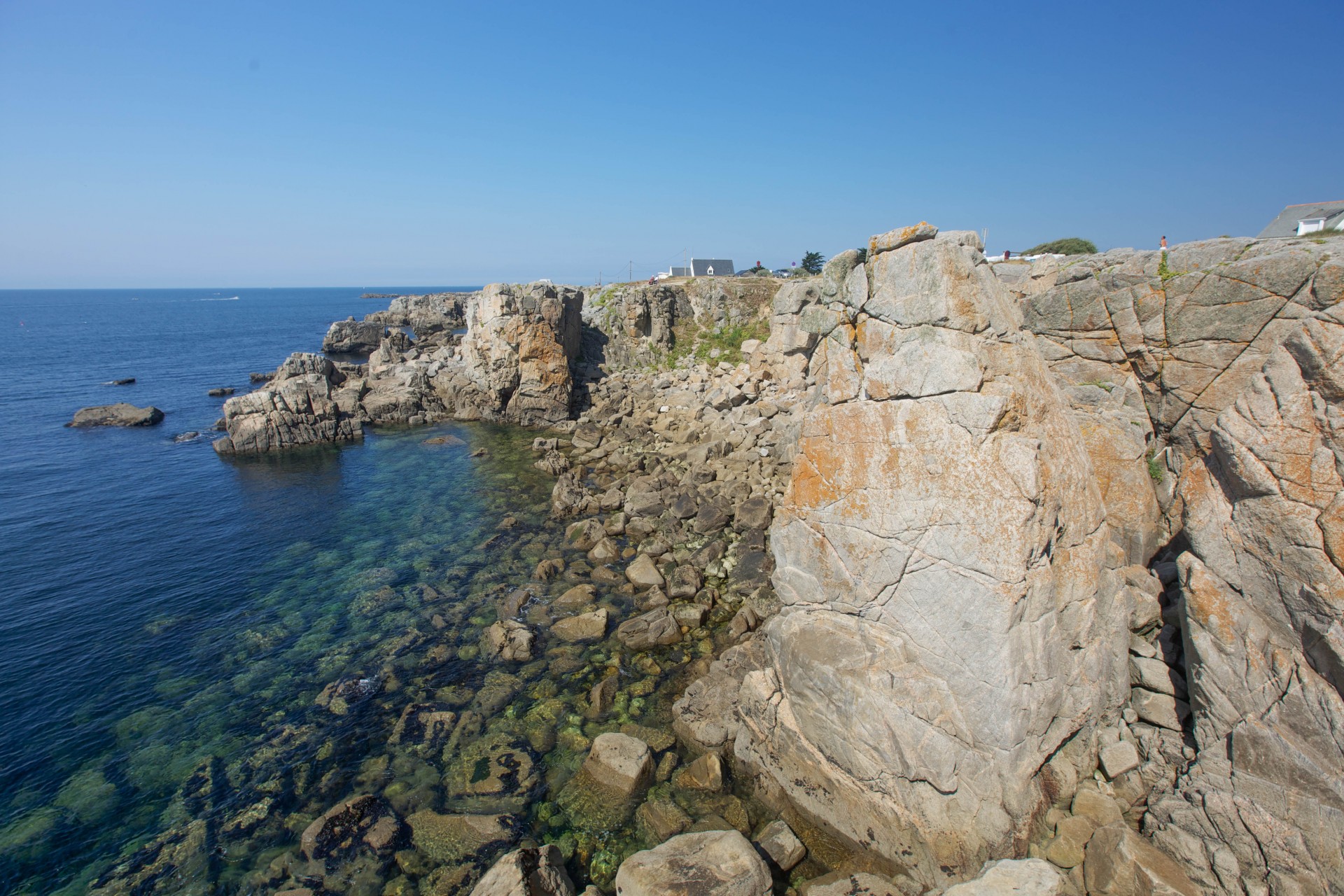 La côte sauvage entre Le Croisic & Batz-sur-Mer