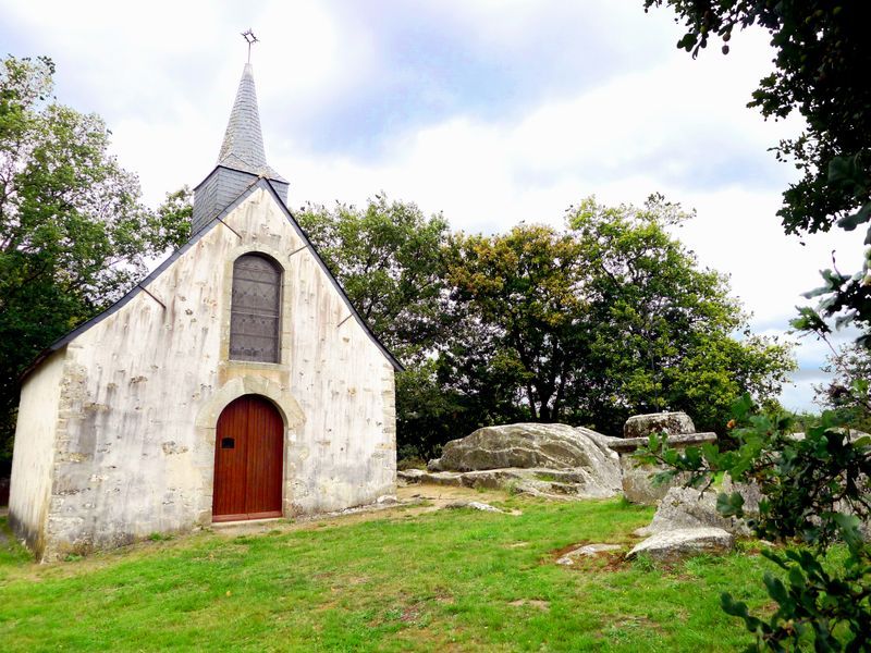 La Chapelle Saint Second - Crédit photo : J.Sanson