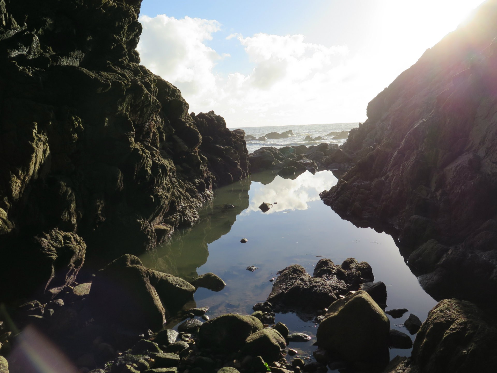 La grotte des Korrigans - Le Pouliguen